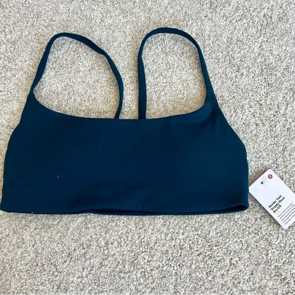 NWT lululemon athletica Wunder Train
Strappy Racer
Bra A/B - Picture 4 of 8